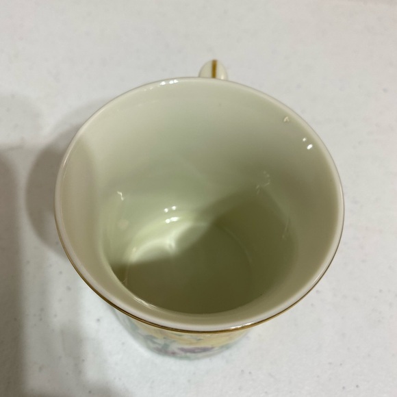 1995 Lenox Day Lily & Daffodil Flower Blossom Coll Suzanne Clee Pair Of … - Picture 9 of 9